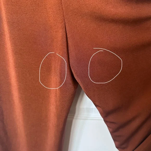 Jason Wu Emmett Cowl Neck Jumpsuit Brown Sz XS - Picture 14 of 14